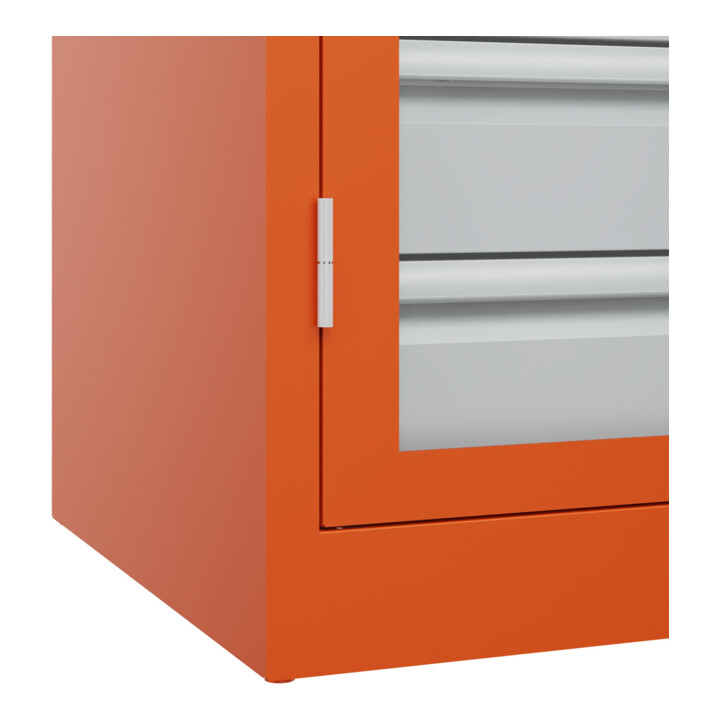 C+P Armoire à charges lourdes Acurado Pro 1950 x 1000 x 600 mm 2004/2004