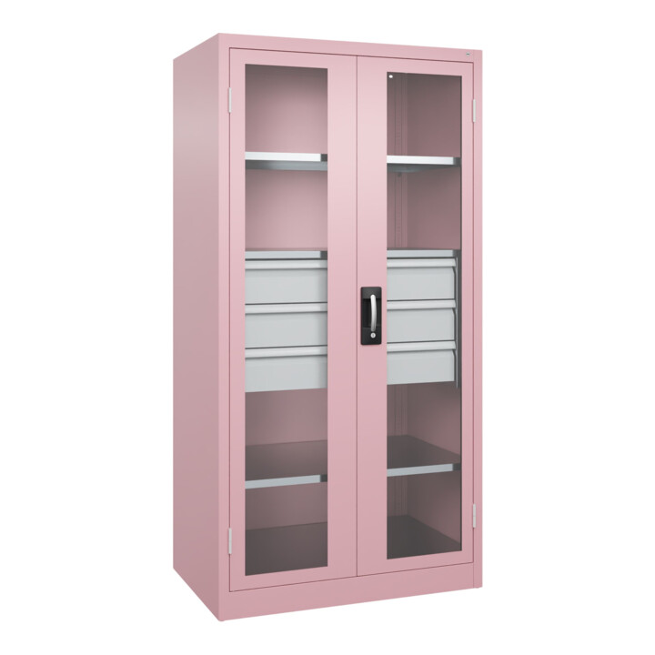 C+P Armoire à charges lourdes Acurado Pro 1950 x 1000 x 600 mm 3015/3015