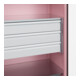 C+P Armoire à charges lourdes Acurado Pro 1950 x 1000 x 600 mm 3015/3015