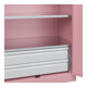 C+P Armoire à charges lourdes Acurado Pro 1950 x 1000 x 600 mm 3015/3015