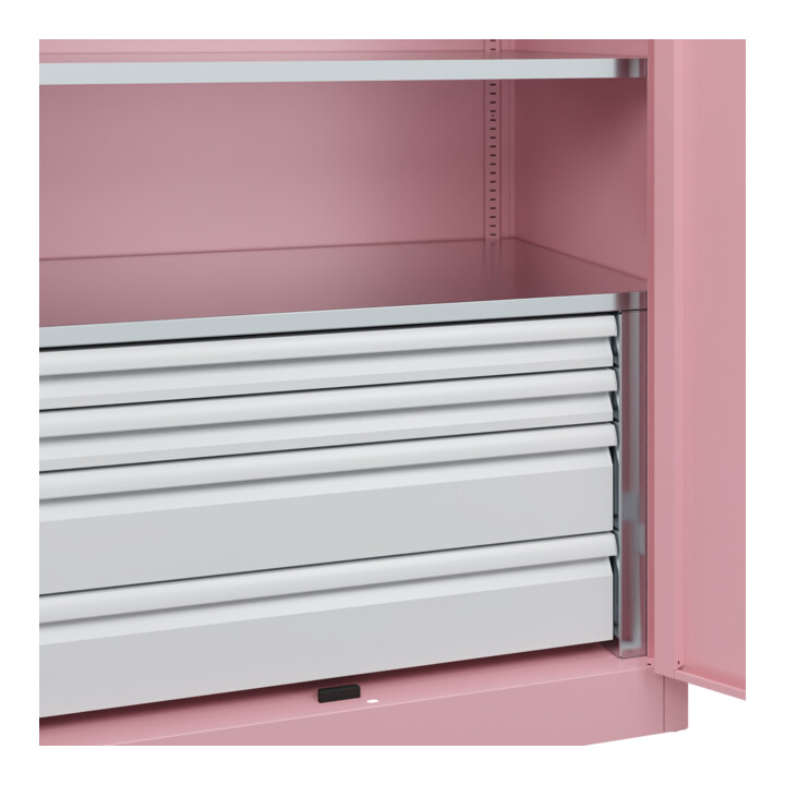 C+P Armoire à charges lourdes Acurado Pro 1950 x 1000 x 600 mm 3015/3015