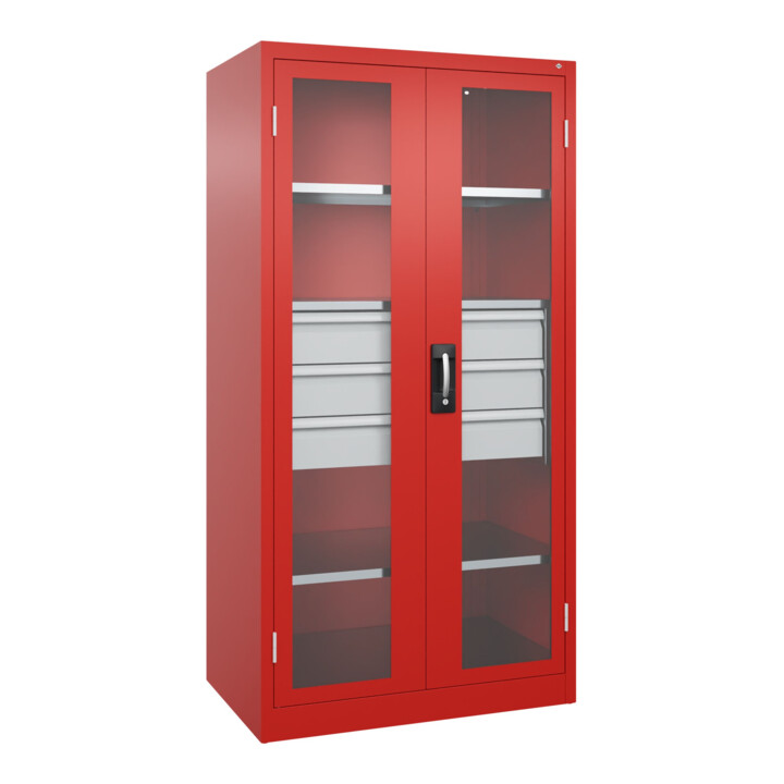 C+P Armoire à charges lourdes Acurado Pro 1950 x 1000 x 600 mm 3020/3020