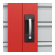 C+P Armoire à charges lourdes Acurado Pro 1950 x 1000 x 600 mm 3020/3020