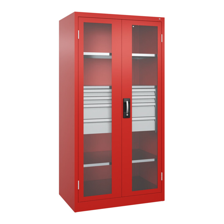 C+P Armoire à charges lourdes Acurado Pro 1950 x 1000 x 600 mm 3020/3020