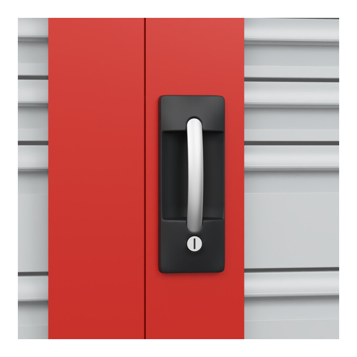 C+P Armoire à charges lourdes Acurado Pro 1950 x 1000 x 600 mm 3020/3020