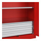 C+P Armoire à charges lourdes Acurado Pro 1950 x 1000 x 600 mm 3020/3020