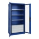 C+P Armoire à charges lourdes Acurado Pro 1950 x 1000 x 600 mm 5010/5010