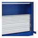 C+P Armoire à charges lourdes Acurado Pro 1950 x 1000 x 600 mm 5010/5010