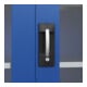 C+P Armoire à charges lourdes Acurado Pro 1950 x 1000 x 600 mm 5010/5010