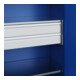 C+P Armoire à charges lourdes Acurado Pro 1950 x 1000 x 600 mm 5010/5010