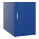 C+P Armoire à charges lourdes Acurado Pro 1950 x 1000 x 600 mm 5010/5010