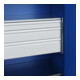 C+P Armoire à charges lourdes Acurado Pro 1950 x 1000 x 600 mm 5010/5010