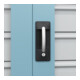 C+P Armoire à charges lourdes Acurado Pro 1950 x 1000 x 600 mm