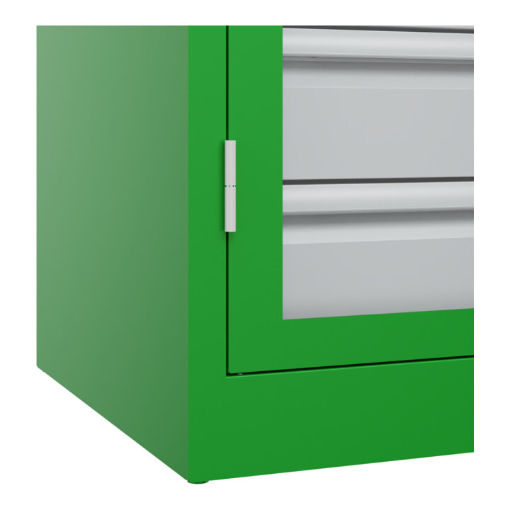 C+P Armoire à charges lourdes Acurado Pro 1950 x 1000 x 600 mm 6037/6037