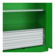 C+P Armoire à charges lourdes Acurado Pro 1950 x 1000 x 600 mm 6037/6037