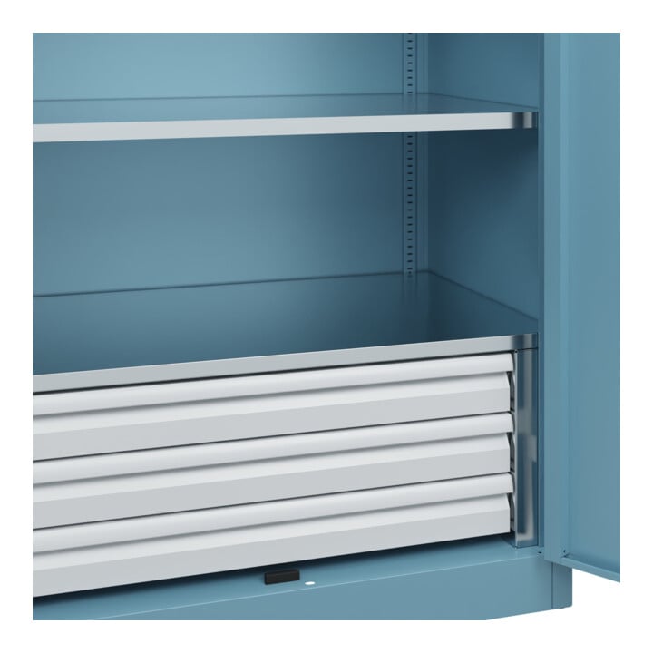 C+P Armoire à charges lourdes Acurado Pro 1950 x 1000 x 600 mm
