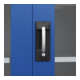 C+P Armoire à charges lourdes Acurado Pro 1950 x 1000 x 600 mm 7016/5010