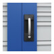 C+P Armoire à charges lourdes Acurado Pro 1950 x 1000 x 600 mm 7016/5010