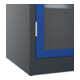 C+P Armoire à charges lourdes Acurado Pro 1950 x 1000 x 600 mm 7016/5010