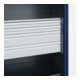 C+P Armoire à charges lourdes Acurado Pro 1950 x 1000 x 600 mm 7016/5010