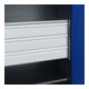 C+P Armoire à charges lourdes Acurado Pro 1950 x 1000 x 600 mm 7016/5010