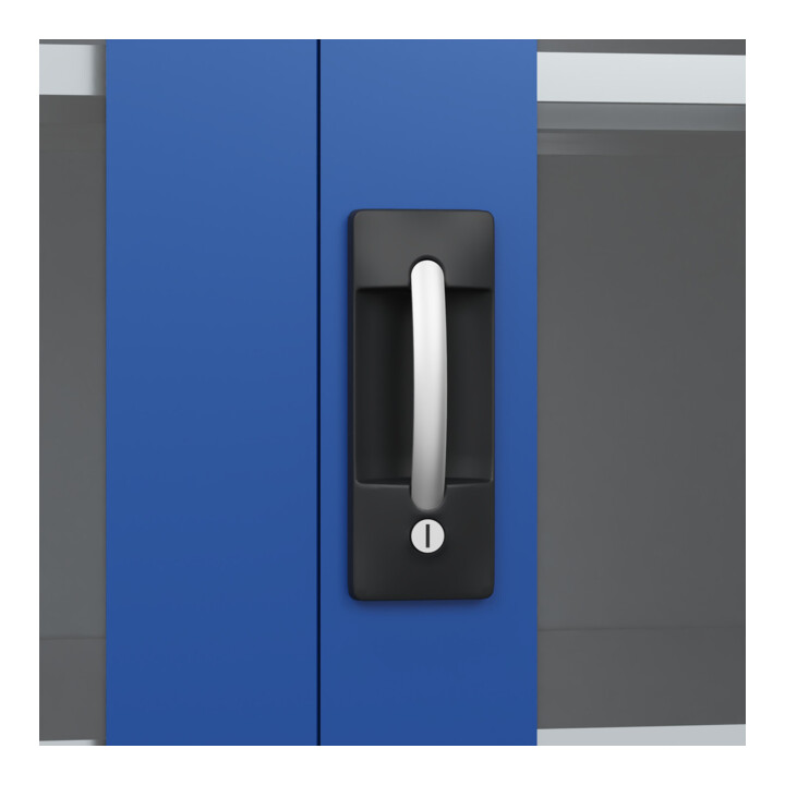 C+P Armoire à charges lourdes Acurado Pro 1950 x 1000 x 600 mm 7016/5010