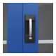 C+P Armoire à charges lourdes Acurado Pro 1950 x 1000 x 600 mm 7016/5010