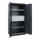 C+P Armoire à charges lourdes Acurado Pro 1950 x 1000 x 600 mm 7016/7016
