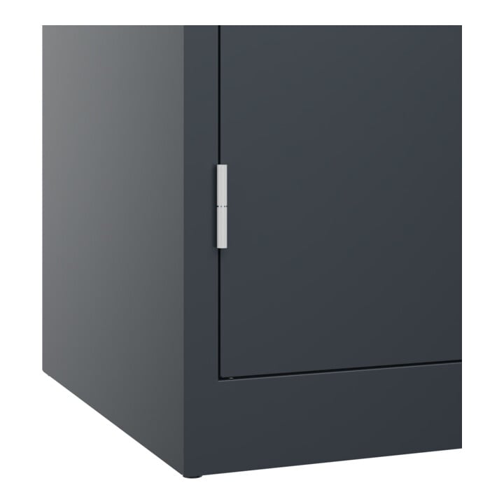 C+P Armoire à charges lourdes Acurado Pro 1950 x 1000 x 600 mm 7016/7016