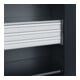 C+P Armoire à charges lourdes Acurado Pro 1950 x 1000 x 600 mm 7016/7016