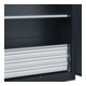 C+P Armoire à charges lourdes Acurado Pro 1950 x 1000 x 600 mm 7016/7016