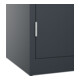 C+P Armoire à charges lourdes Acurado Pro 1950 x 1000 x 600 mm 7016/7016