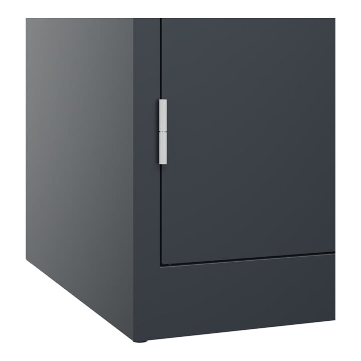 C+P Armoire à charges lourdes Acurado Pro 1950 x 1000 x 600 mm 7016/7016