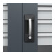 C+P Armoire à charges lourdes Acurado Pro 1950 x 1000 x 600 mm 7016/7016