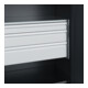 C+P Armoire à charges lourdes Acurado Pro 1950 x 1000 x 600 mm 7021/7021