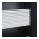 C+P Armoire à charges lourdes Acurado Pro 1950 x 1000 x 600 mm 7021/7021