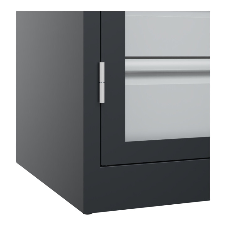 C+P Armoire à charges lourdes Acurado Pro 1950 x 1000 x 600 mm 7021/7021