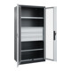 C+P Armoire à charges lourdes Acurado Pro 1950 x 1000 x 600 mm 7021/7035