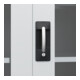 C+P Armoire à charges lourdes Acurado Pro 1950 x 1000 x 600 mm 7021/7035