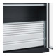 C+P Armoire à charges lourdes Acurado Pro 1950 x 1000 x 600 mm 7021/7035