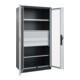 C+P Armoire à charges lourdes Acurado Pro 1950 x 1000 x 600 mm 7021/7035