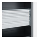 C+P Armoire à charges lourdes Acurado Pro 1950 x 1000 x 600 mm 7021/7035