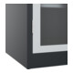 C+P Armoire à charges lourdes Acurado Pro 1950 x 1000 x 600 mm 7021/7035