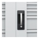 C+P Armoire à charges lourdes Acurado Pro 1950 x 1000 x 600 mm 7021/7035