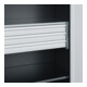 C+P Armoire à charges lourdes Acurado Pro 1950 x 1000 x 600 mm 7021/7035