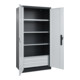 C+P Armoire à charges lourdes Acurado Pro 1950 x 1000 x 600 mm 7021/7035