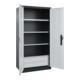 C+P Armoire à charges lourdes Acurado Pro 1950 x 1000 x 600 mm 7021/7035
