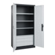 C+P Armoire à charges lourdes Acurado Pro 1950 x 1000 x 600 mm 7021/7035