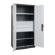 C+P Armoire à charges lourdes Acurado Pro 1950 x 1000 x 600 mm 7021/7035