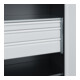 C+P Armoire à charges lourdes Acurado Pro 1950 x 1000 x 600 mm 7021/7035